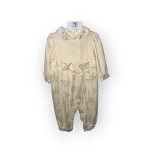 Baby Inc. Girls One Piece Outfit with Headband | 18 months | NEW